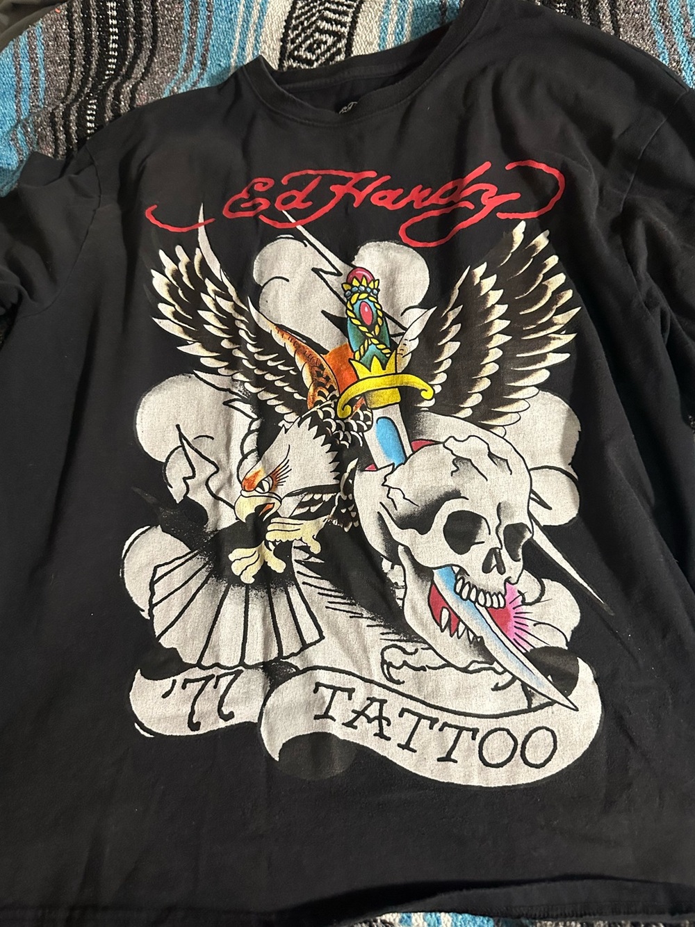 Ed hardy top